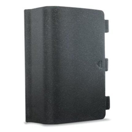 Black Xbox One Battery Cover - back cover