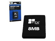 8MB PS2 Memory Card - front cover
