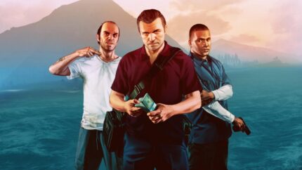 Grand Theft Auto V - back cover