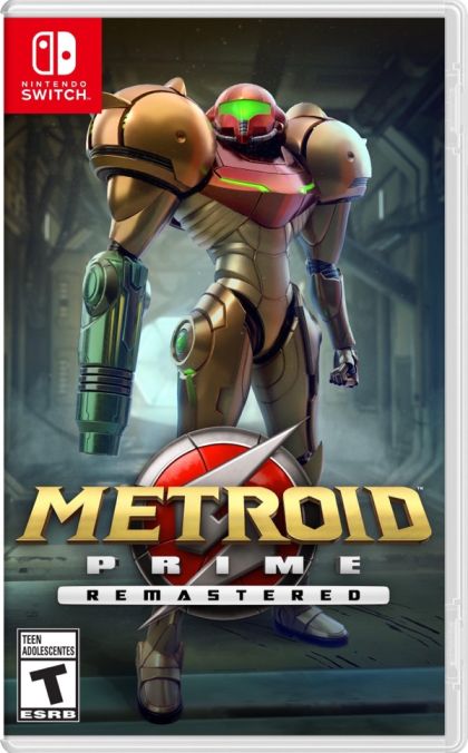 Metroid Prime Remastered - front cover