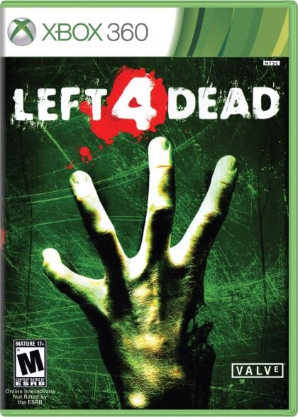 Left 4 Dead - front cover