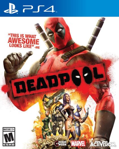 Deadpool - front cover