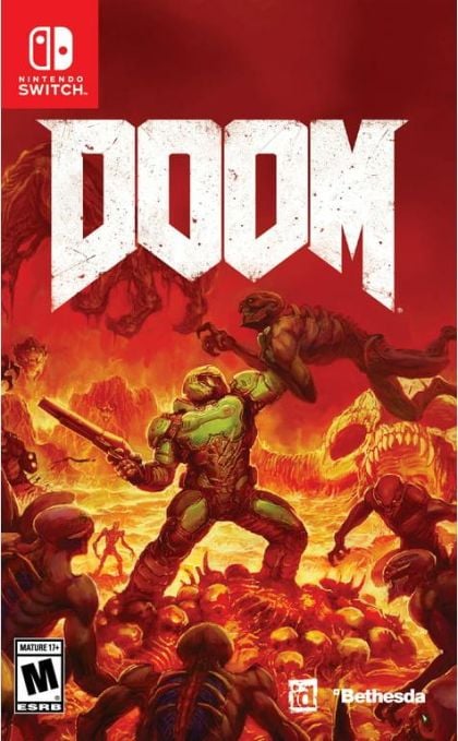 DOOM - front cover