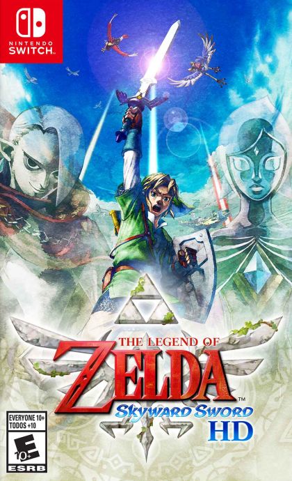 The Legend of Zelda: Skyward Sword HD - Nintendo Switch - front cover