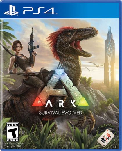 Ark Survival Evolved - front cover