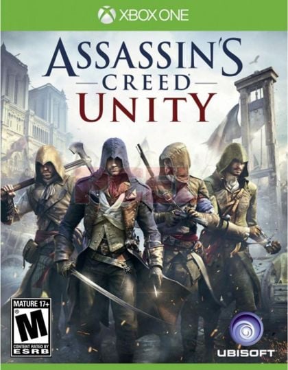 Assassins Creed Unity Limited Edition - front cover