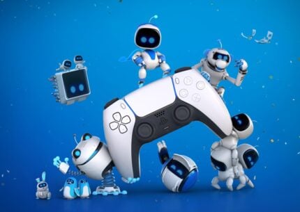 Astro Bot - back cover