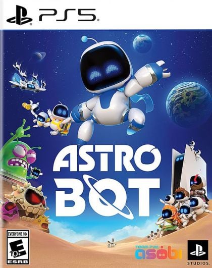 Astro Bot - front cover
