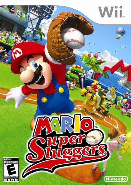 Mario Super Sluggers - front cover