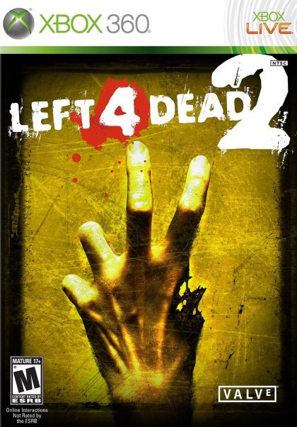 Left For Dead 2 - front cover