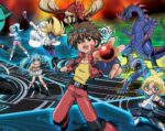 Bakugan Battle Brawlers - back cover