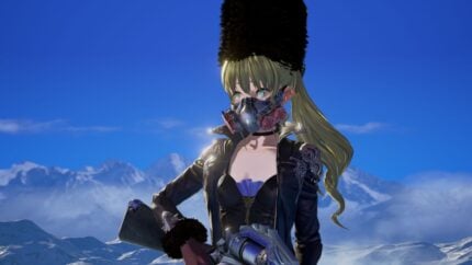 Code Vein - back cover
