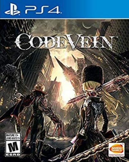 Code Vein - front cover