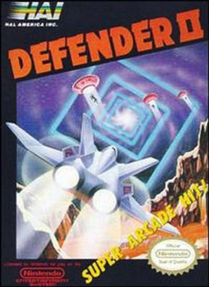 Defender II - front cover