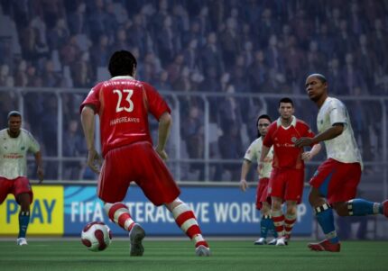 FIFA 07 - back cover