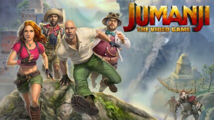 Jumanji: The Video Game - back cover