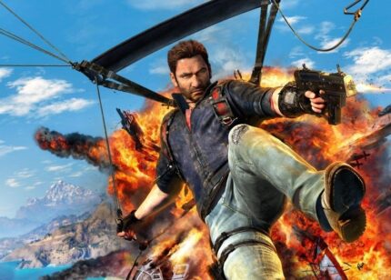 Just Cause 3 - PlayStation 4 - back cover
