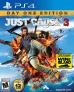 Just Cause 3 - PlayStation 4 - front cover