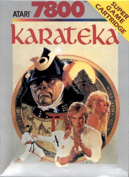 Karateka - front cover