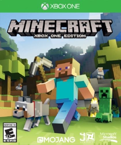 Minecraft - front cover