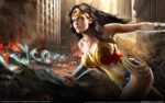 Mortal Kombat vs. DC Universe - back cover