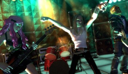 Rock Band - back cover