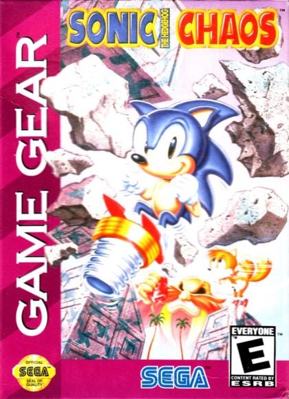 Sonic Chaos - front cover