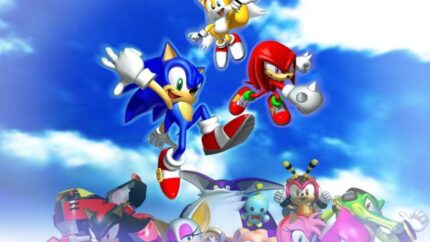 Sonic Heroes - back cover