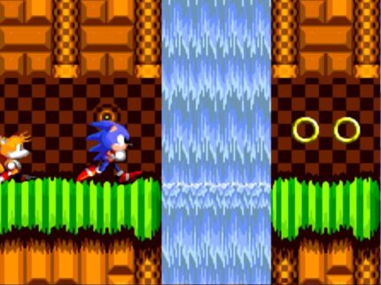 Sonic the Hedgehog 2 - back cover