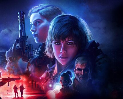 Wolfenstein Youngblood - back cover
