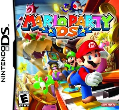 Mario Party DS - front cover