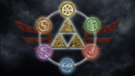 Zelda Ocarina of Time (Grey Cart) - back cover