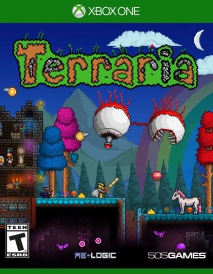 Terraria - front cover