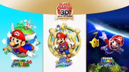 Super Mario 3D All Stars - back cover