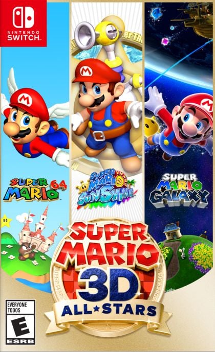 Super Mario 3D All Stars - front cover