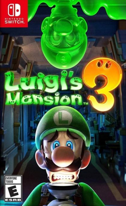 Luigi's Mansion 3 - front cover