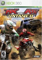 MX vs ATV Untamed - front cover