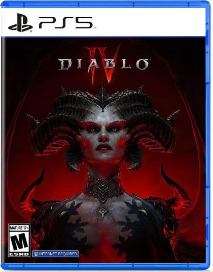 Diablo IV - front cover