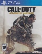 Call of Duty: Advanced Warfare - front cover