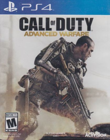 Call of Duty: Advanced Warfare - front cover