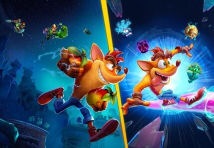 Crash 4: It's About Time - back cover