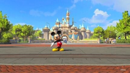 Kinect Disneyland Adventures - back cover