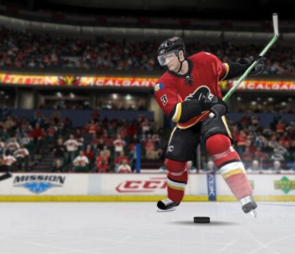 NHL 09 - back cover