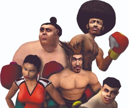 Ready 2 Rumble Boxing - back cover