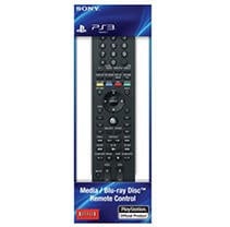 PlayStation 3 Media Remote - front cover