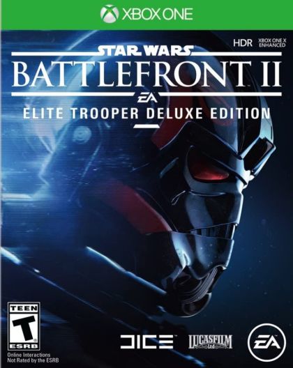 Star Wars: Battlefront II - front cover
