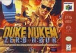 Duke Nukem Zero Hour - front cover
