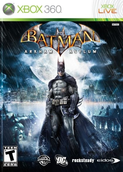 Batman: Arkham Asylum (game of the year edition - front cover