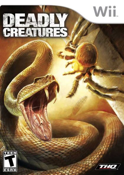 Deadly Creatures - front cover