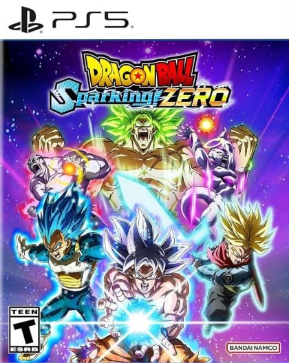 Dragon Ball: Sparking Zero - front cover Dragon Ball: Sparking Zero - front cover